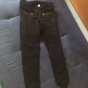 Black h&m jeans. Warn once